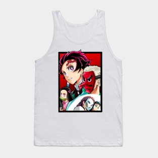 Demon Slayer Tank Top